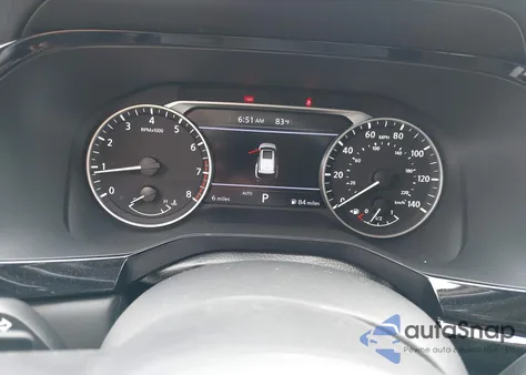 2025 Nissan Pathfinder Sv 4Wd z USA, uszkodzony, nr VIN 5N1DR3BC3SC257344